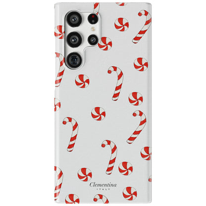Candy Cane Magnetic Tough Phone Case