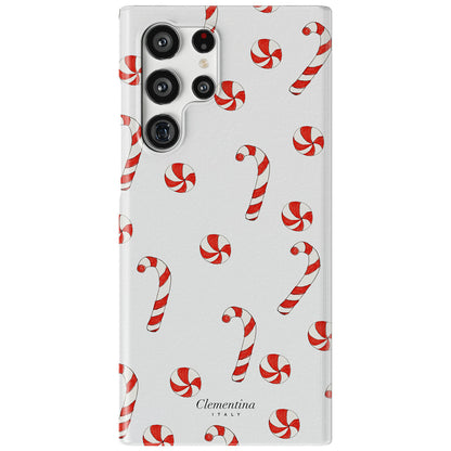 Candy Cane Snap Case