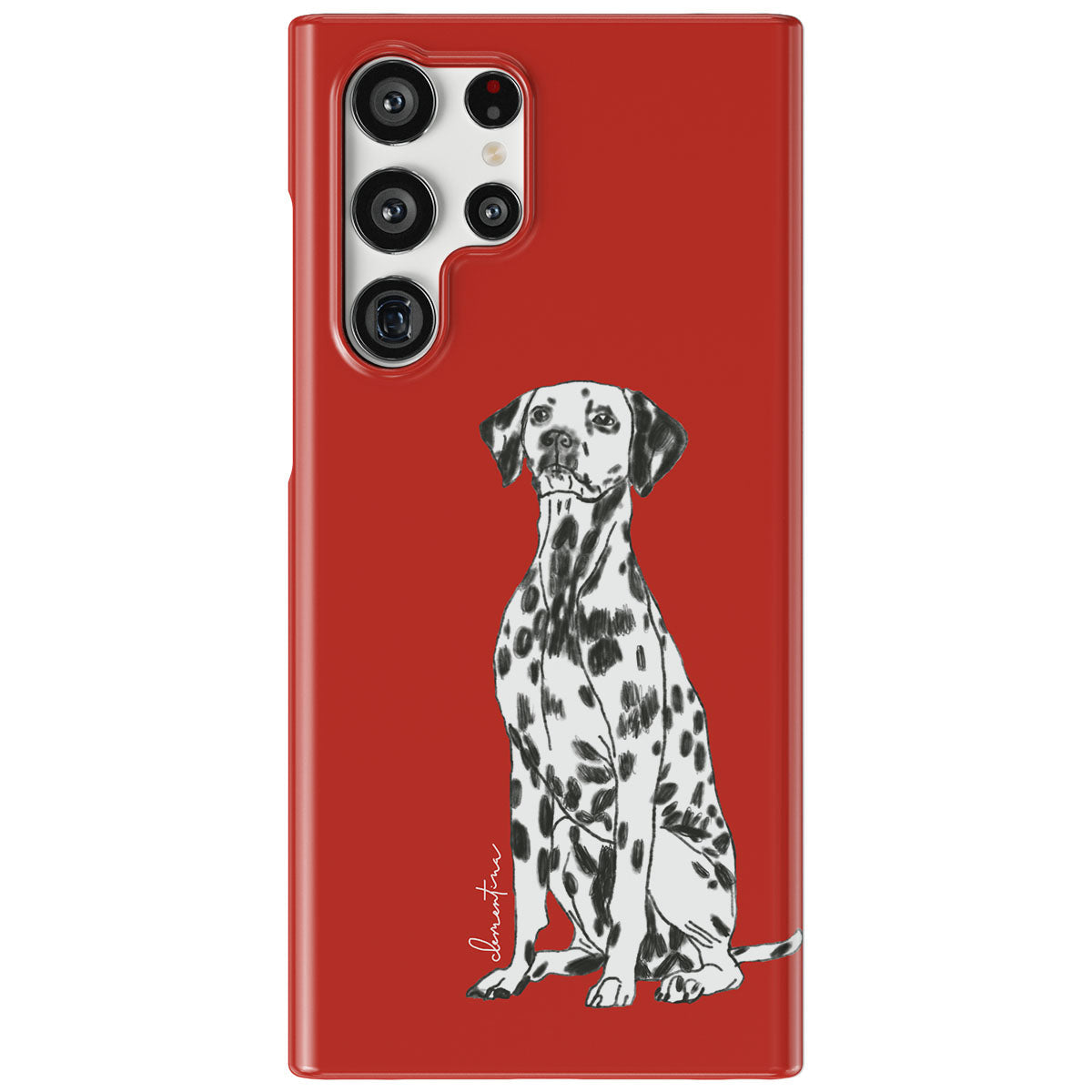 Dalmatian Snap Case