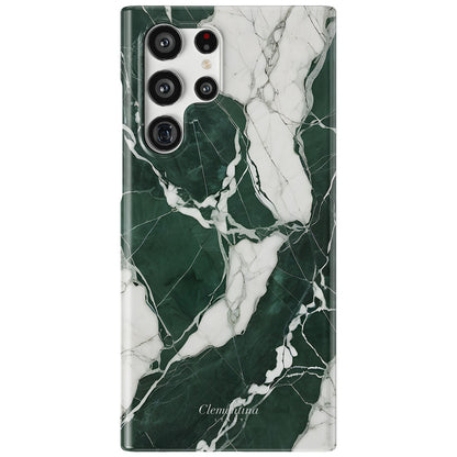 Green Marble Magnetic Tough Phone Case
