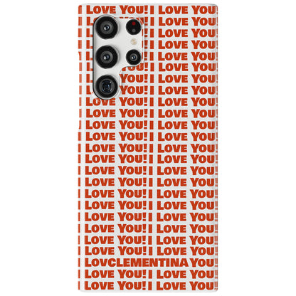 I Love You Magnetic Tough Phone Case