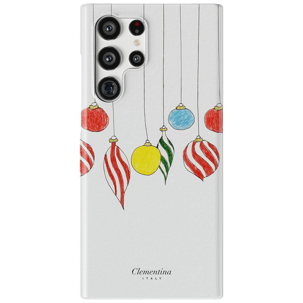 Ornaments Snap Case