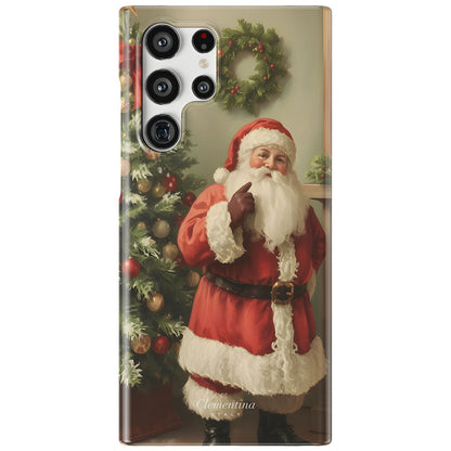 Santa Magnetic Tough Phone Case