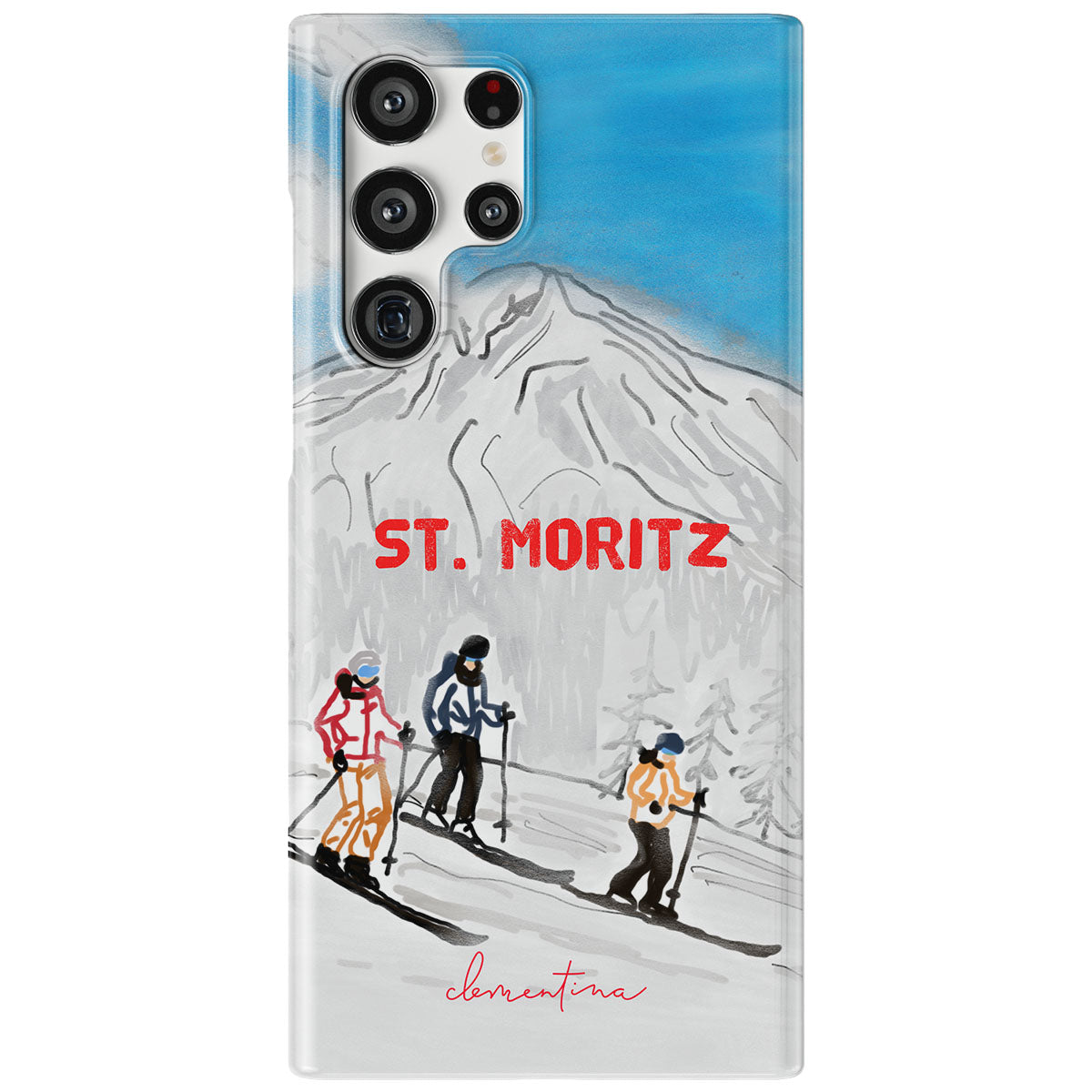 St Moritz Tough Case