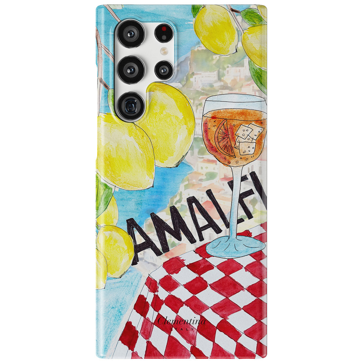 Amalfi Snap Case