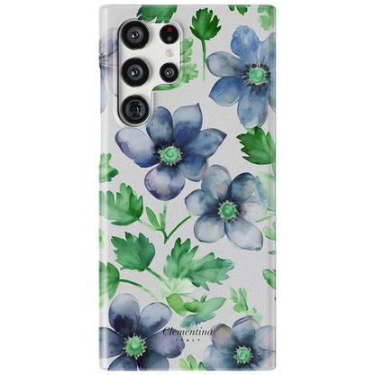 Anemone Hepatica Magnetic Tough Phone Case