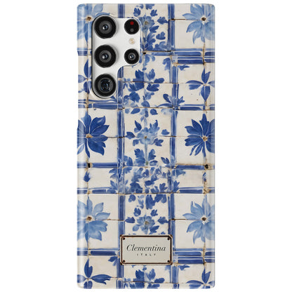 Antique Tile Magnetic Tough Phone Case