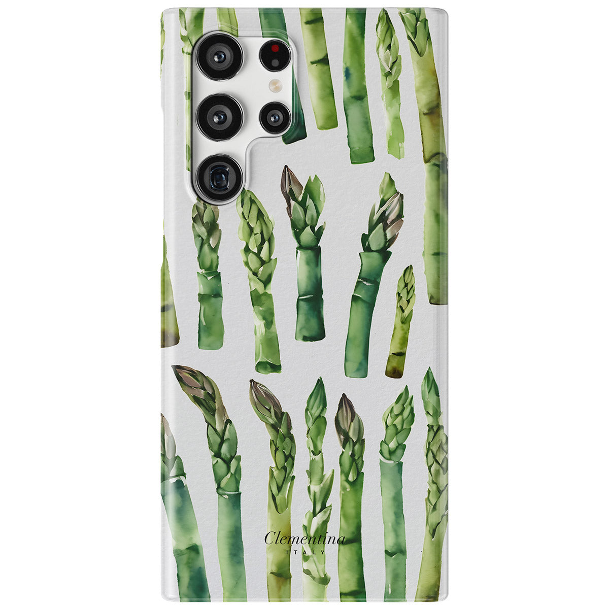 Asparagus Snap Case