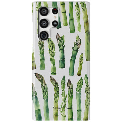 Asparagus Snap Case