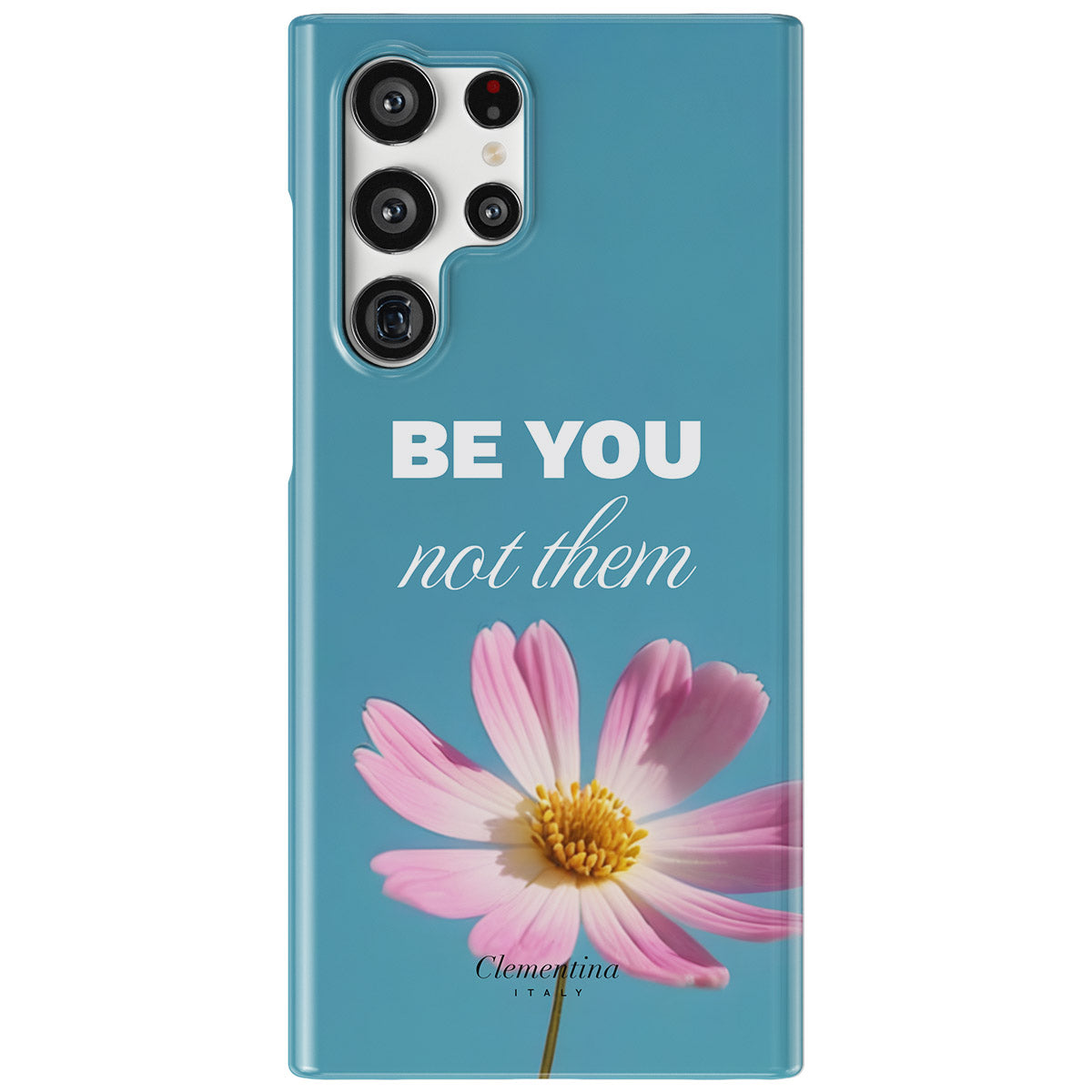 Be You not hem Snap Case