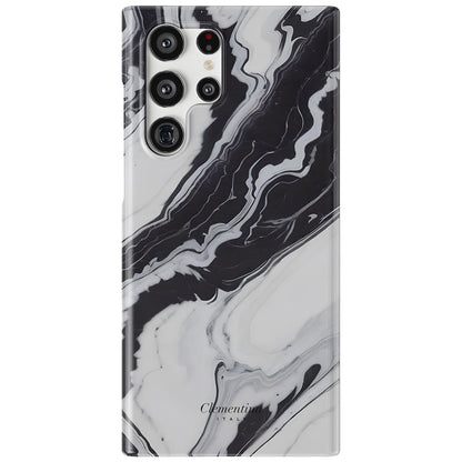 Black & White Magnetic Tough Phone Case