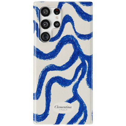 Blue Wave Magnetic Tough Phone Case