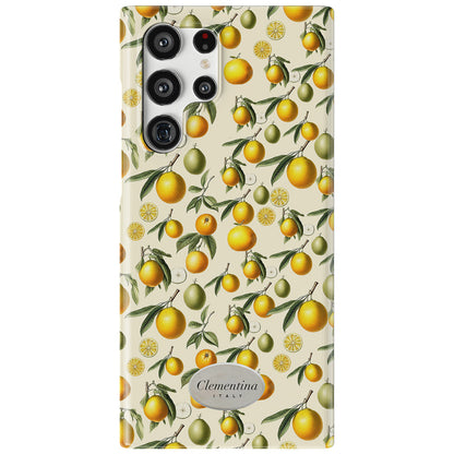 Botanica Lemon Tough Case