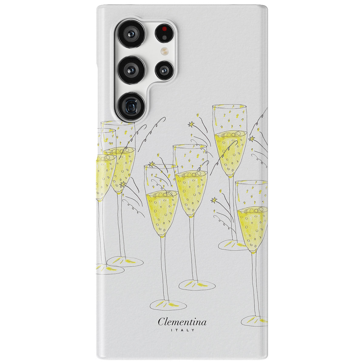 Champagne Magnetic Tough Phone Case