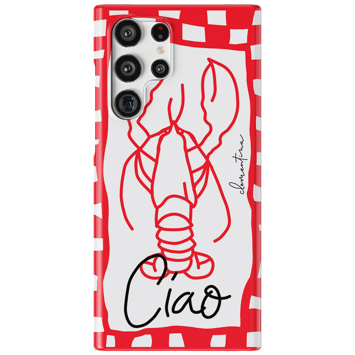 Ciao Lobster Snap Case