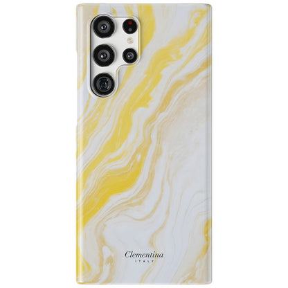 Citrus Marble Magnetic Tough Phone Case