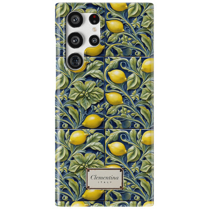 Citrus Tile Magnetic Tough Phone Case