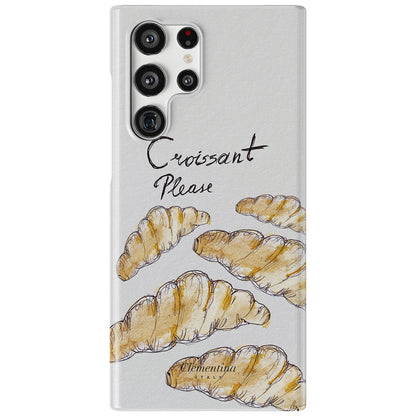 Croissant Please Magnetic Tough Phone Case
