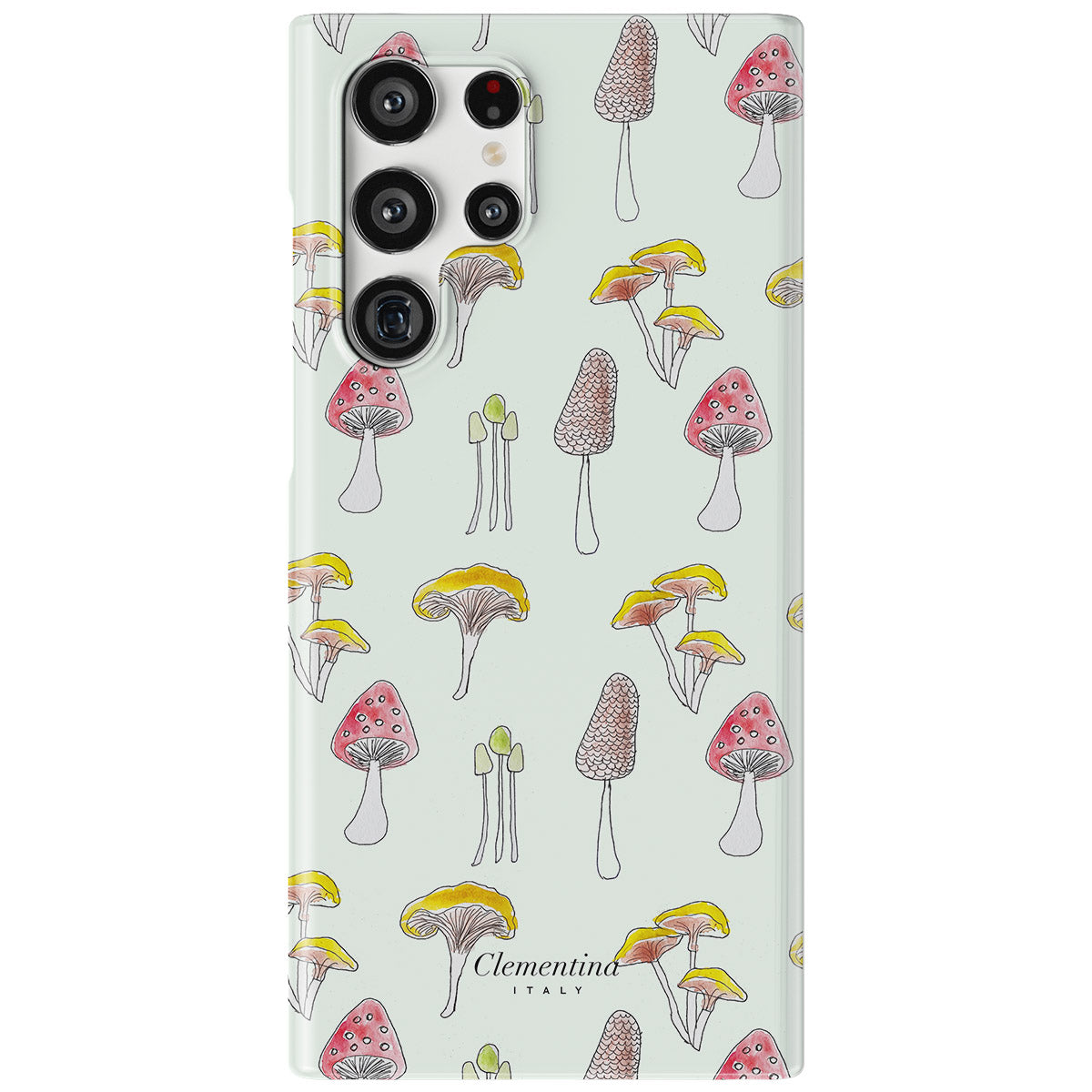 Funghi Snap Case