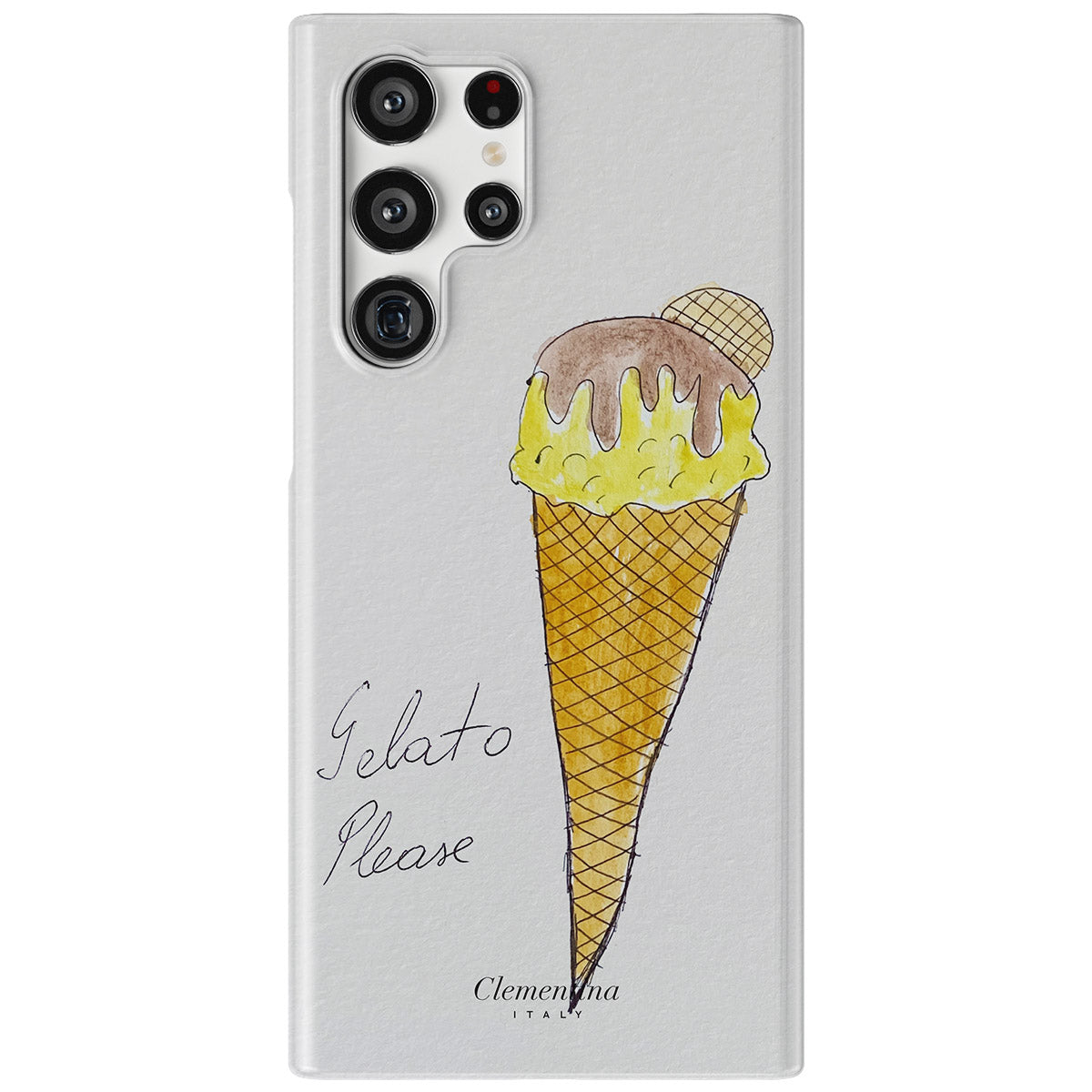 Cono Gelato Snap Case