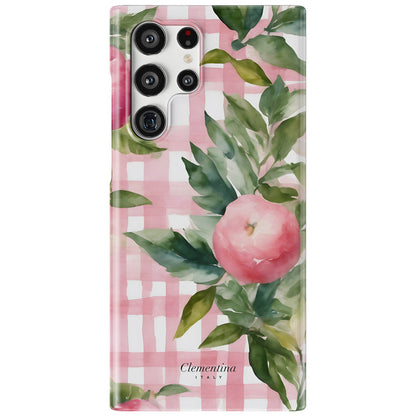 Gingham and Florals Magnetic Tough Phone Case