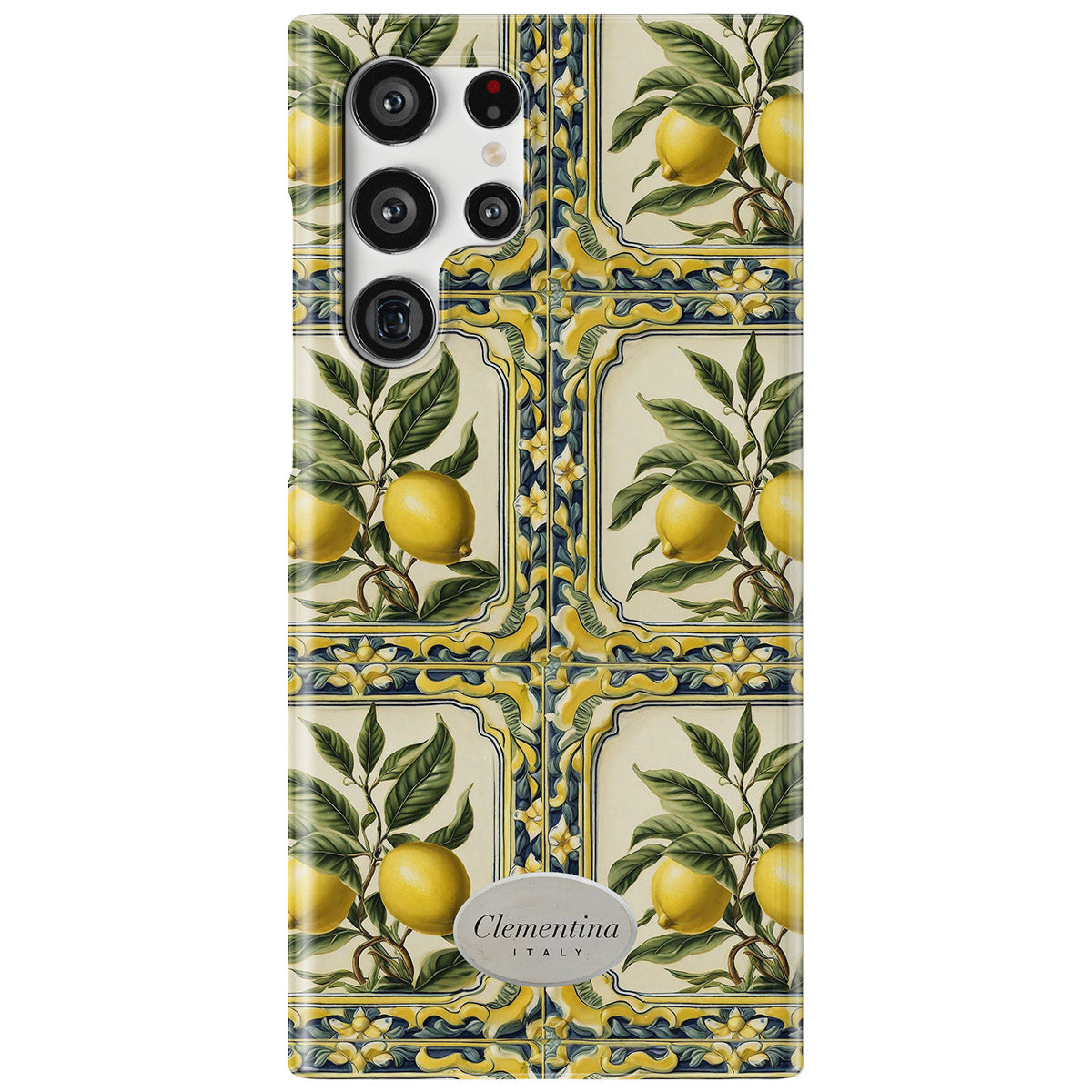 Lemon Tile Snap Case