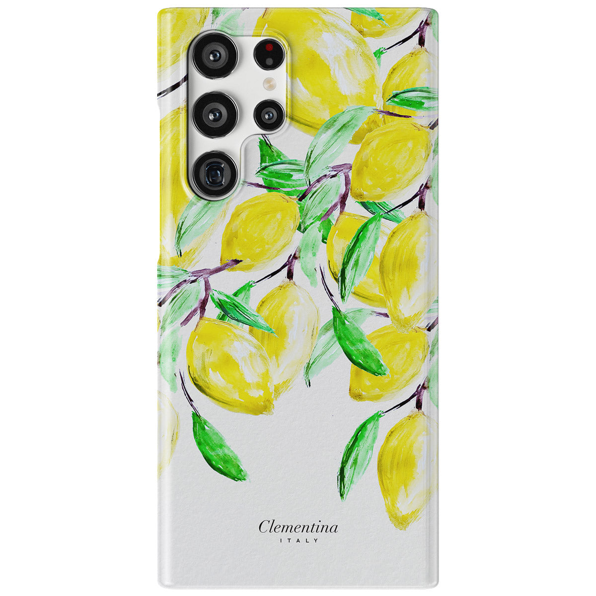 Lemon Tree Magnetic Tough Phone Case