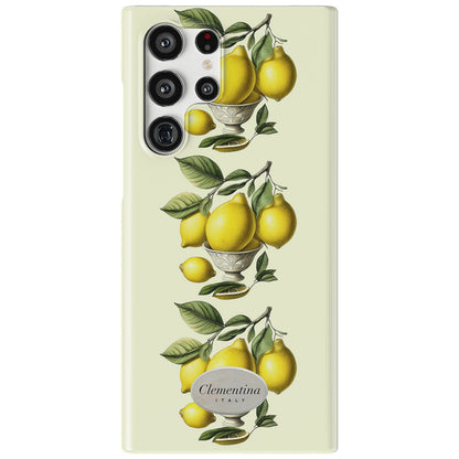 Limoni in Vaso Snap Case