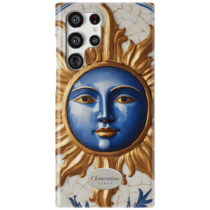 Majolica Sun Magnetic Tough Phone Case
