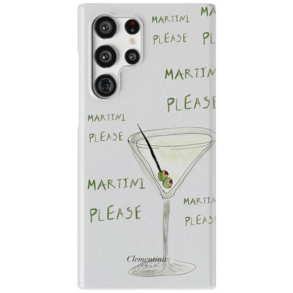 Martini Please Tough Case