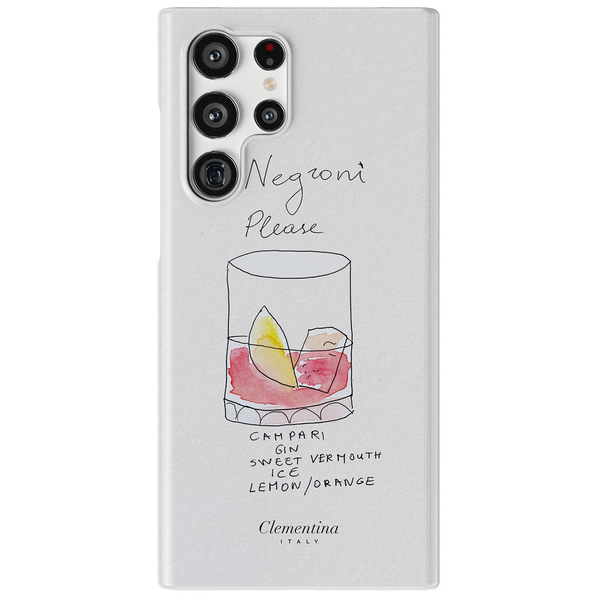 Negroni Please Magnetic Tough Phone Case