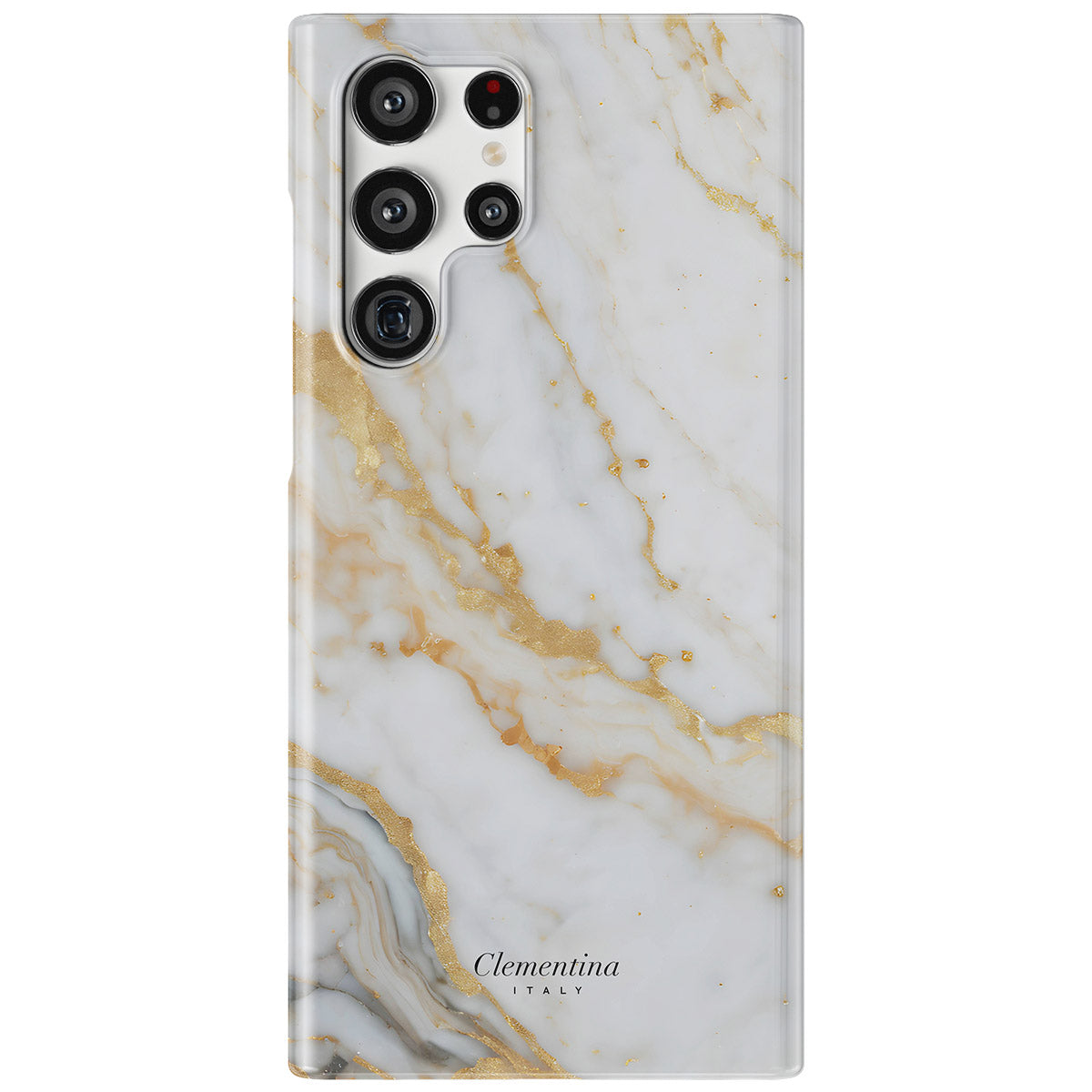 Neutral Marble Snap Case