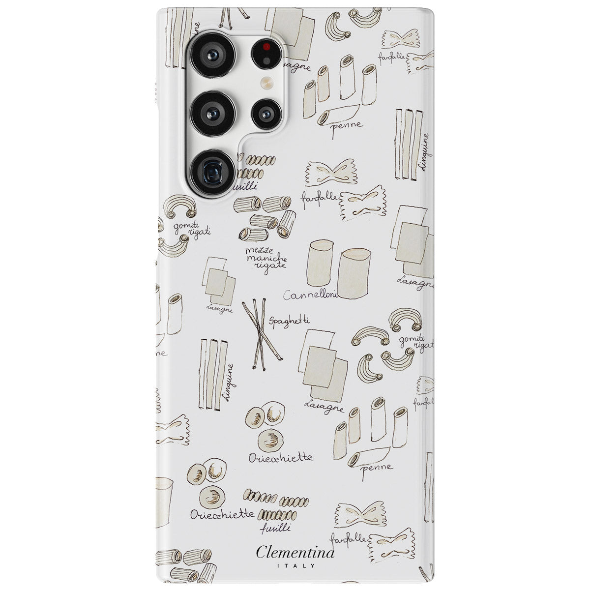 Pasta e Basta Magnetic Tough Phone Case