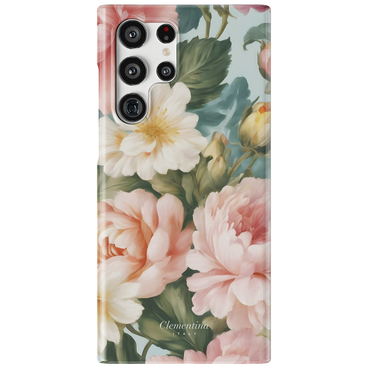 Peonies Magnetic Tough Phone Case