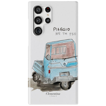 Piaggio Ape Magnetic Tough Phone Case