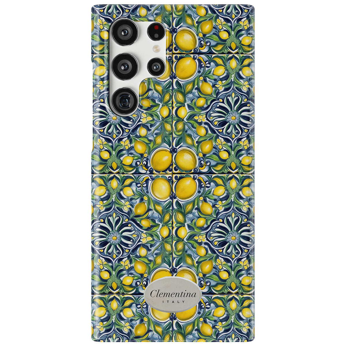 Piastrella Limone Magnetic Tough Phone Case