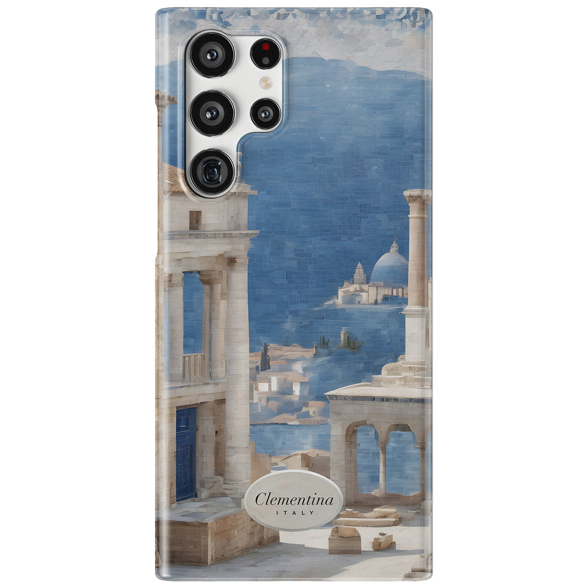 Pompeii Magnetic Tough Phone Case