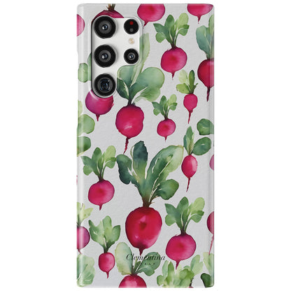 Radish Snap Case