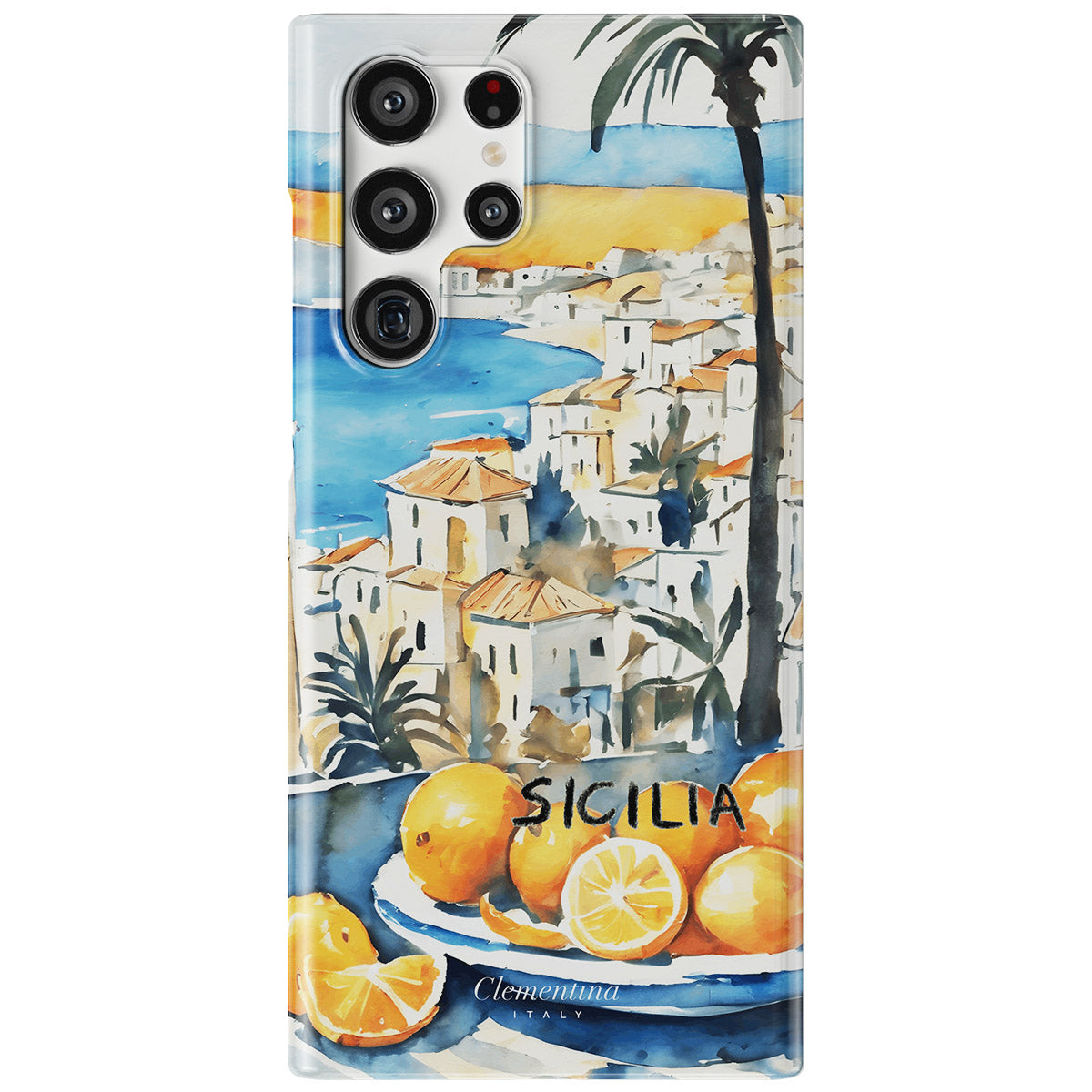 Sicilia Snap Case