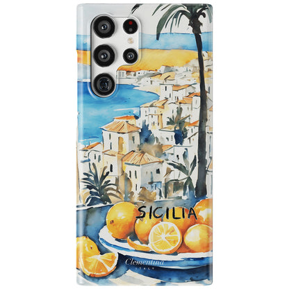 Sicilia Snap Case