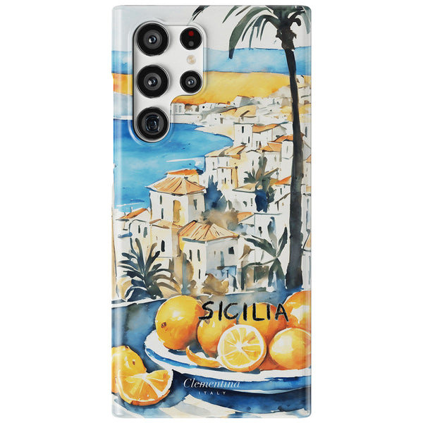 Sicilia Snap Case