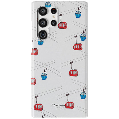 Ski Lifts Magnetic Tough Phone Case