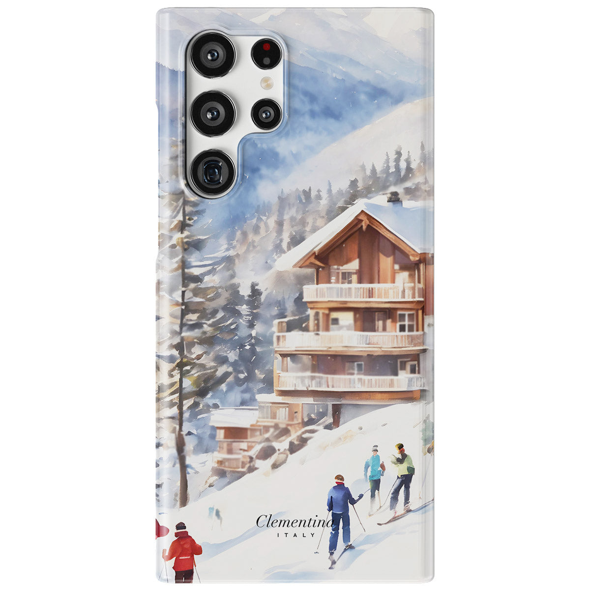 Ski Resort Snap Case