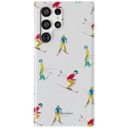 Skiers Magnetic Tough Phone Case