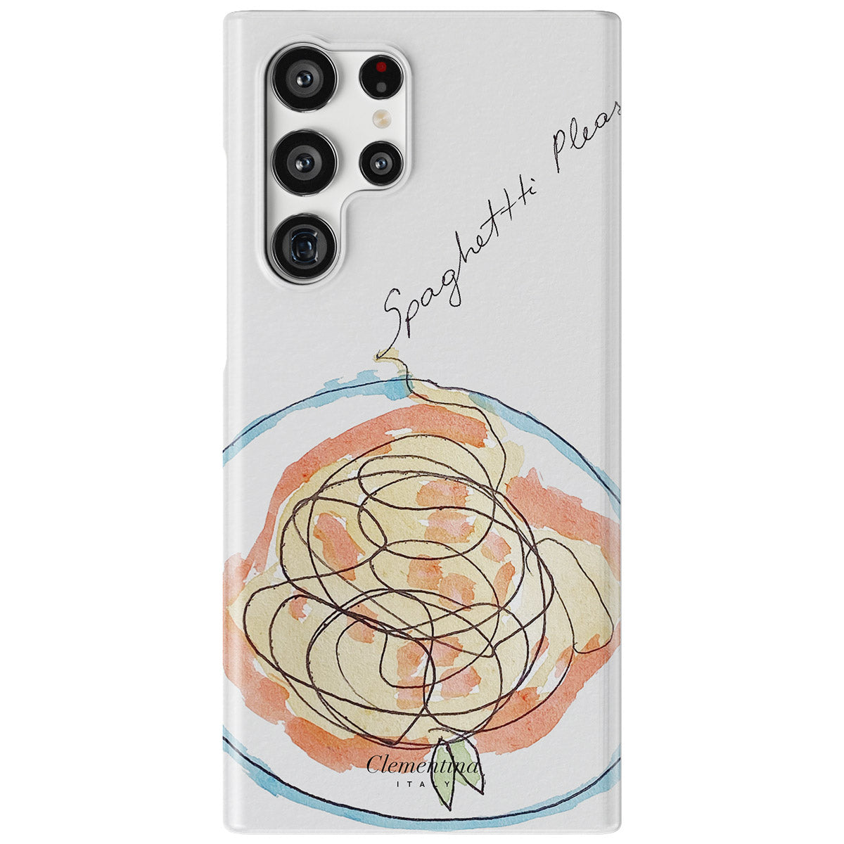 Spaghetti Please Magnetic Tough Phone Case