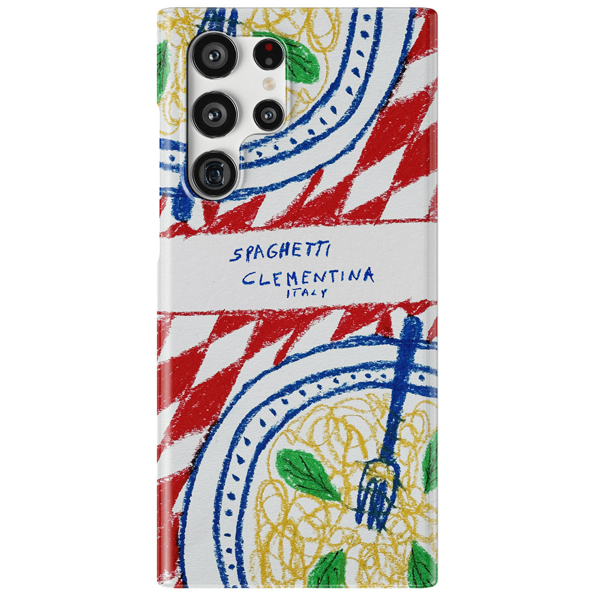 Spaghetti Magnetic Tough Phone Case
