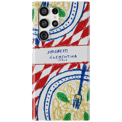 Spaghetti Magnetic Tough Phone Case