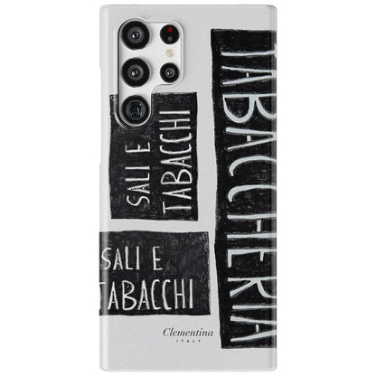 Tabaccheria Snap Case