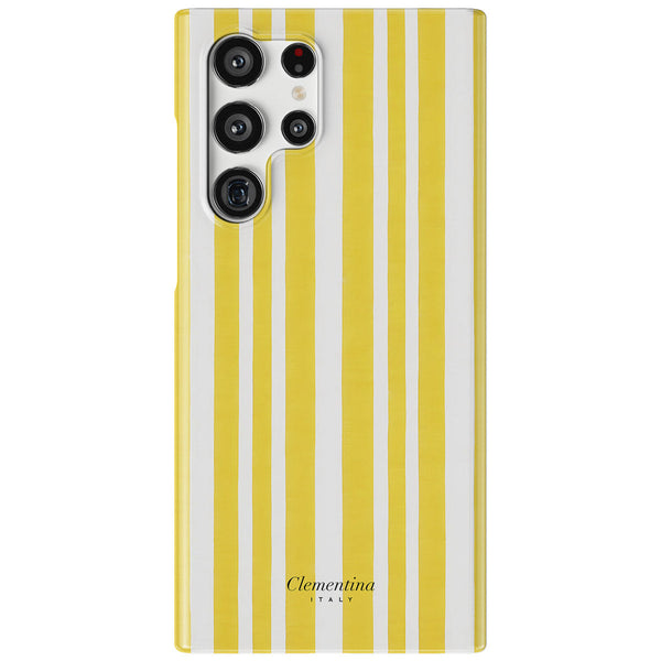 Yellow Stripes Tough Case