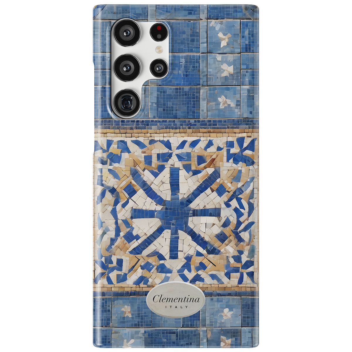 Roman Mosaic Magnetic Tough Phone Case